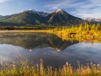 Sundance Mountains and Shoreline