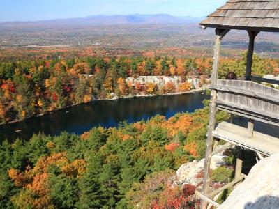 Mohonk Lake Gazebo