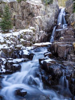 Continental Falls near Breckenridge